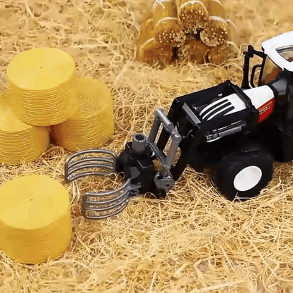 Bauernhof-Spaß pur! RC Traktor mit LED-Licht & realistischem Klang