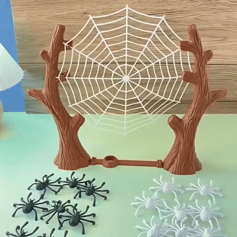 Springende Spinnen – Das lustige Katapult-Spiel für Kinder