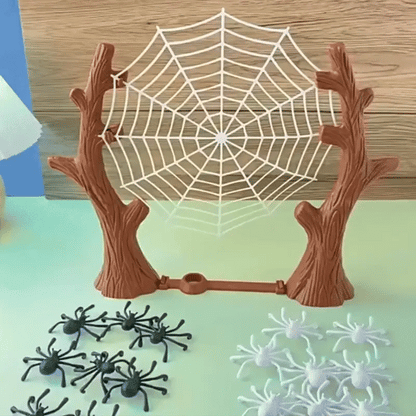 Springende Spinnen – Das lustige Katapult-Spiel für Kinder