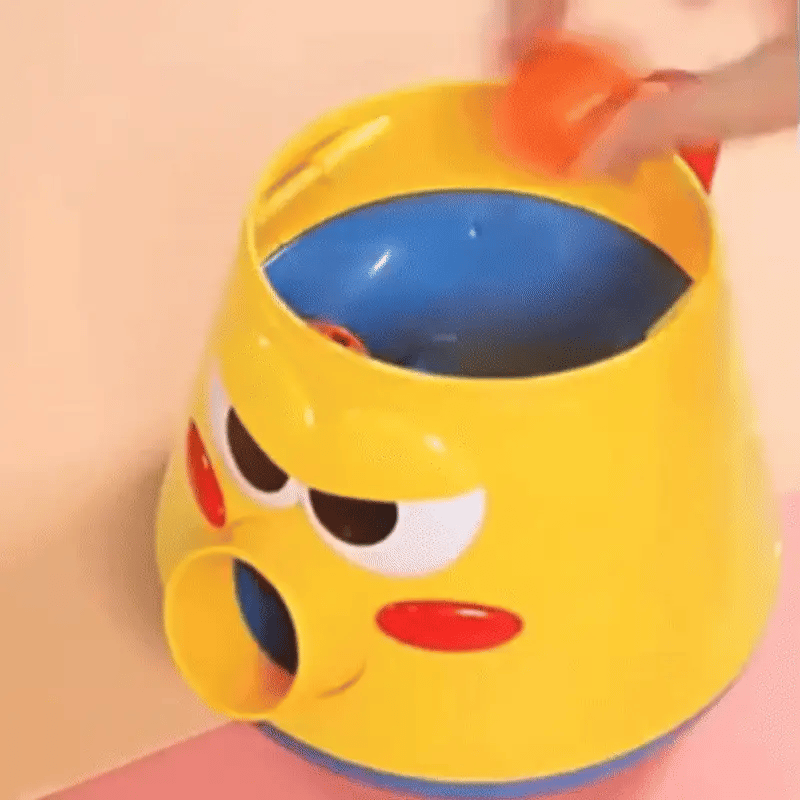 Elektrischer Kinderstaubsauger mit Ball-Funktion