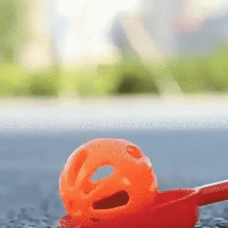 Elektrischer Kinderstaubsauger mit Ball-Funktion