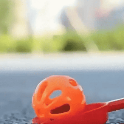 Elektrischer Kinderstaubsauger mit Ball-Funktion