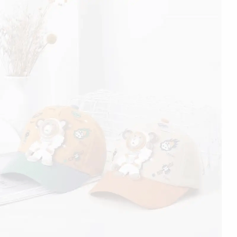 Karikatur Tragen Kinder Kappe für Kinder – Coole Streetwear für Jungs & Mädchen