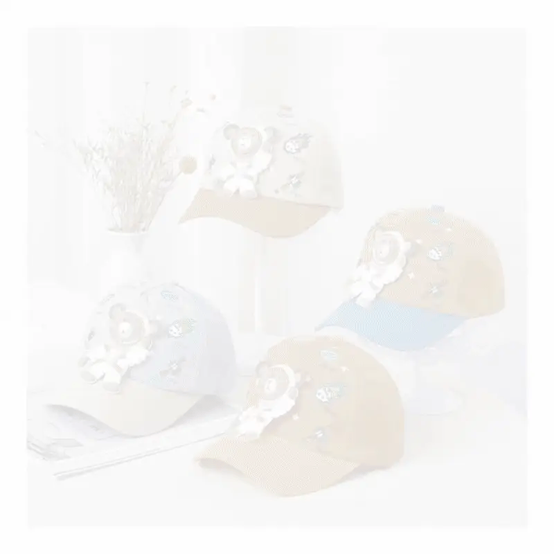 Karikatur Tragen Kinder Kappe für Kinder – Coole Streetwear für Jungs & Mädchen