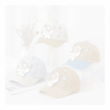 Karikatur Tragen Kinder Kappe für Kinder – Coole Streetwear für Jungs & Mädchen