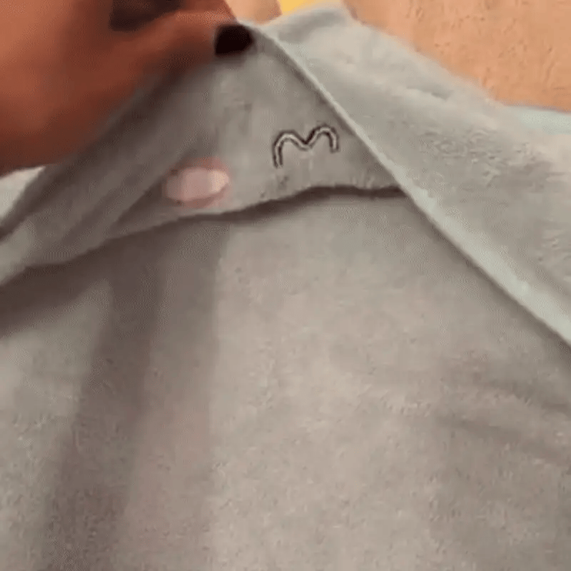 Kuschelweiche Baby-Wickeldecke 80×80 cm – Sicherheit & Wärme