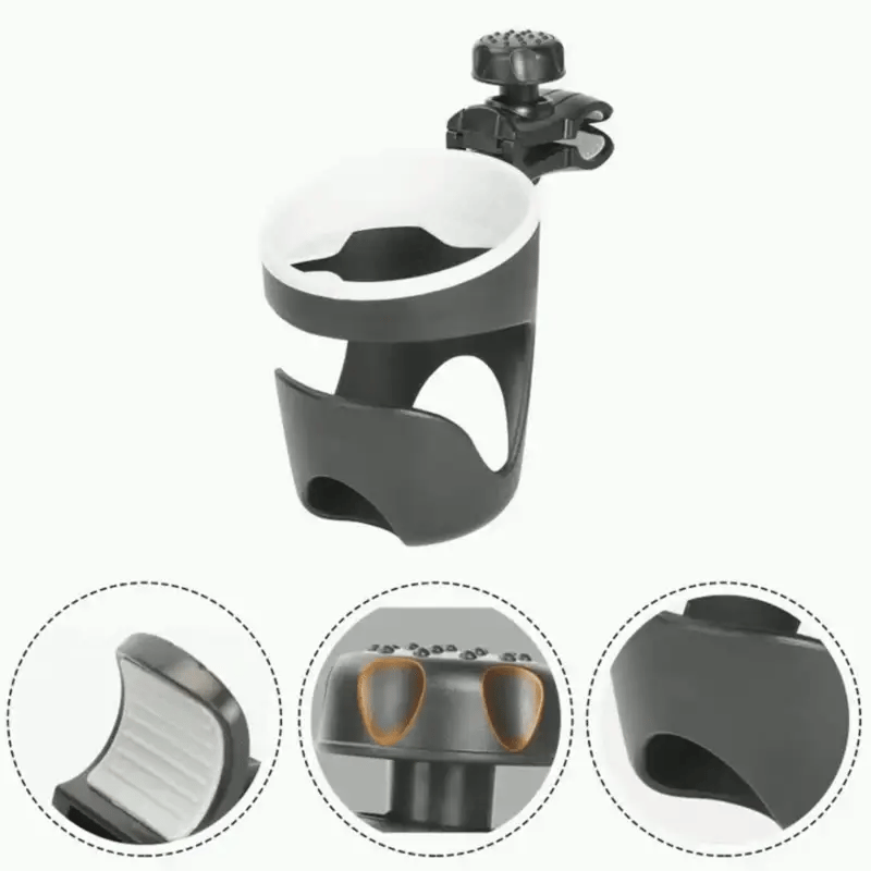 Universal Getränke- & Handyhalter für Kinderwagen