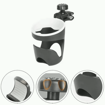Universal Getränke- & Handyhalter für Kinderwagen