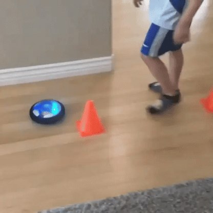 Leuchtender Hover Fußball – Sicherer Spielspaß für Kinder