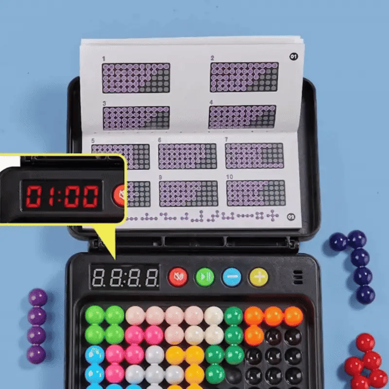 Logikrätsel mit IQ 500 – Intelligentes Denkspiel mit Zeitlimit