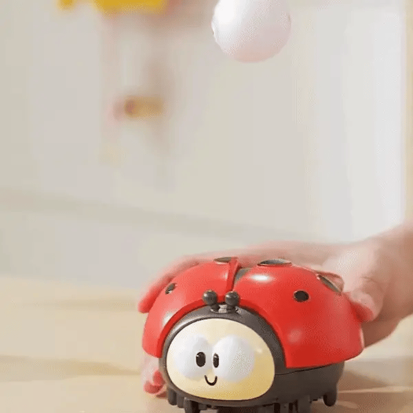 Schwebende Marienkäfer Ball - Frühförderung für Babys