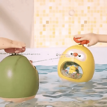 Süßer Enten-Badespaß – Wasserspielzeug für Babys & Kinder