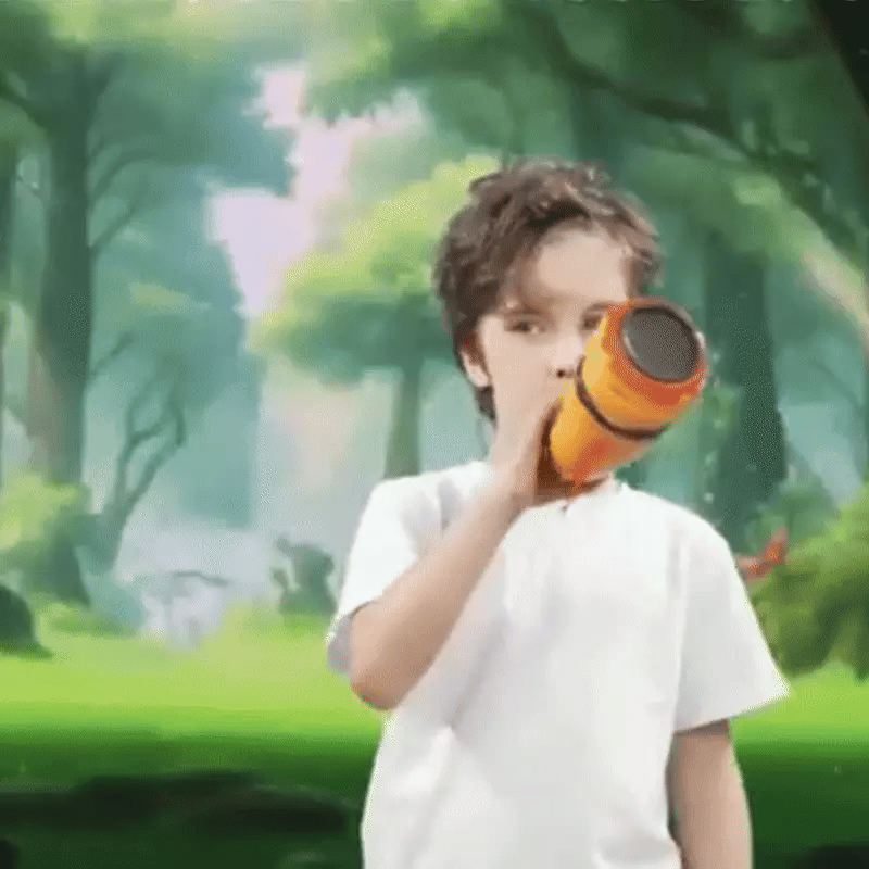 Intelligentes Blas-Spielzeug – Lernen, Atmen & Lachen!