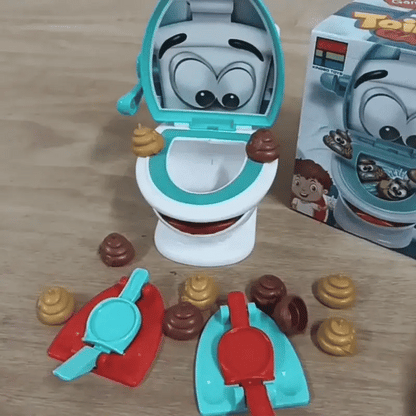 Lustiges Poop Toilet Game – Katapult-Spaß für Kinder & Erwachsene