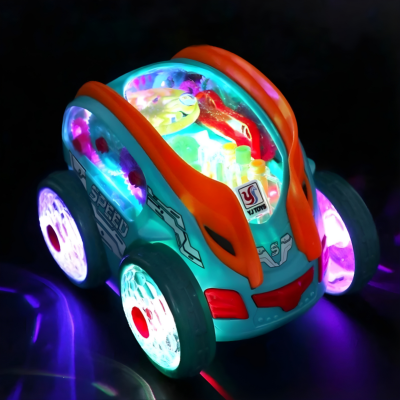 LED Stunt LKW für Kinder – Fährt, leuchtet & tanzt!