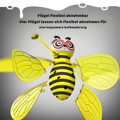 Fliegende Biene mit Gestensteuerung – Magischer Spielspaß mit Licht
