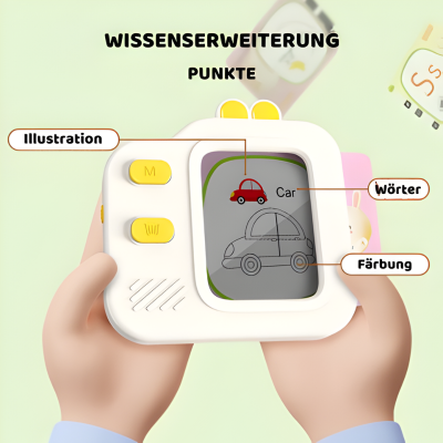 Interaktives Lern-Tablette für Kinder – spielerisch lernen & zeichnen