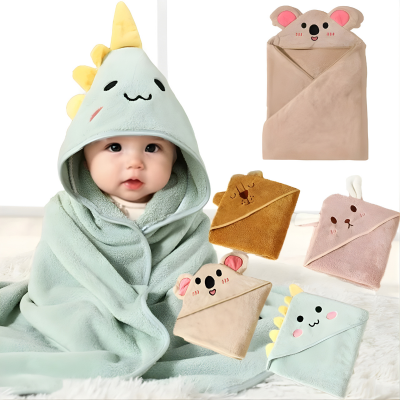 Kuschelweiche Baby-Wickeldecke 80×80 cm – Sicherheit & Wärme