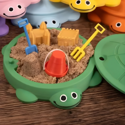Mini Schildkröten Sand Deko – Entspannender Schreibtisch-Begleiter