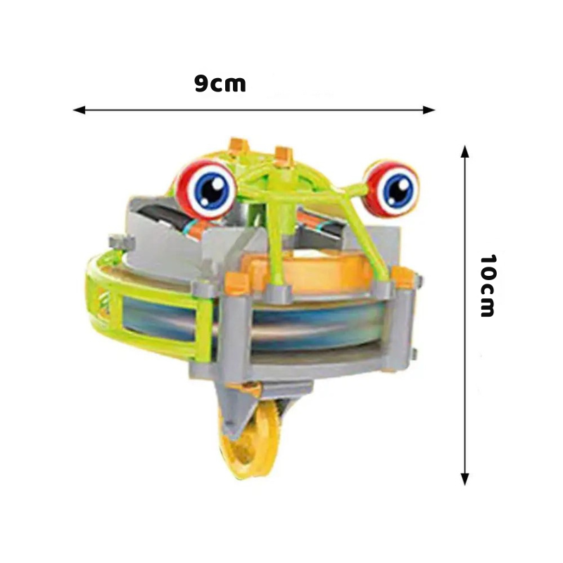 Balancierender Einrad-Roboter – Magisches Spielzeug für Kinder! Gelb