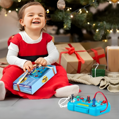 LED Busy Board Montessori – Interaktives Lernspielzeug