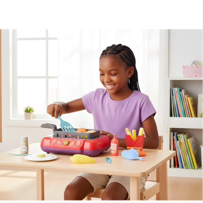 Induktions-Küchenspielset für Kinder – 20-teiliges Kochabenteuer