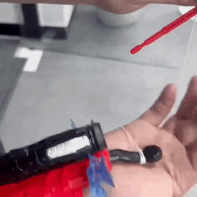 Spider-Mann Netzwerfer – Werde der Superheld zu Hause!