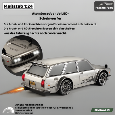 1:24 Klassiker Drift Wagon Modellauto – Brechen Der Gezogen Ausgabe