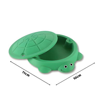 Mini Schildkröten Sand Deko – Entspannender Schreibtisch-Begleiter