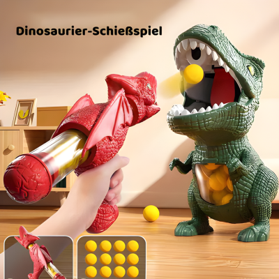 Interaktiver Dino Ball Schütze– Spiel, Aktion & Lernen vereint