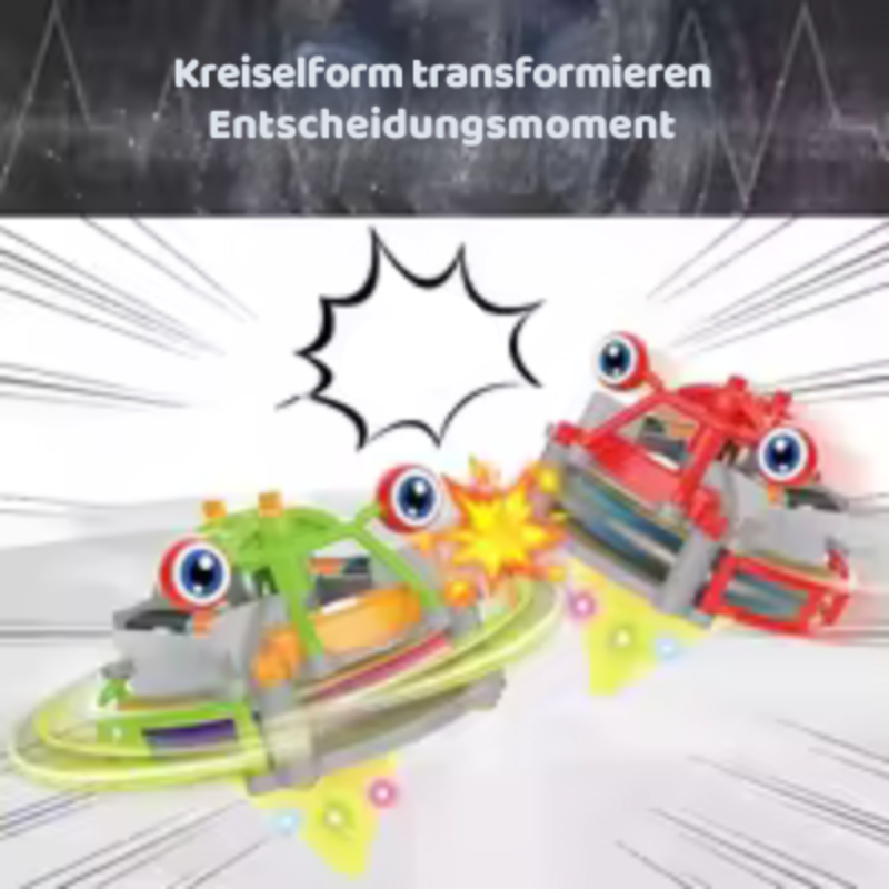 Balancierender Einrad-Roboter – Magisches Spielzeug für Kinder!