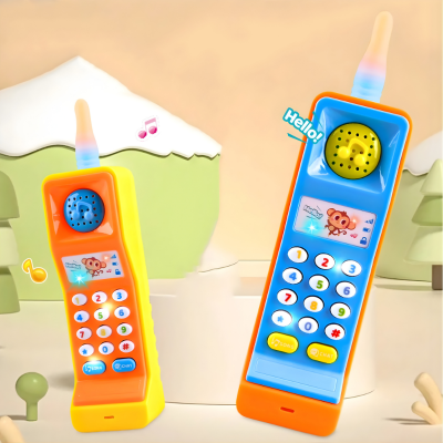 Interaktives Lerntelefon für Kinder – Musik, Licht & spielerisches Lernen