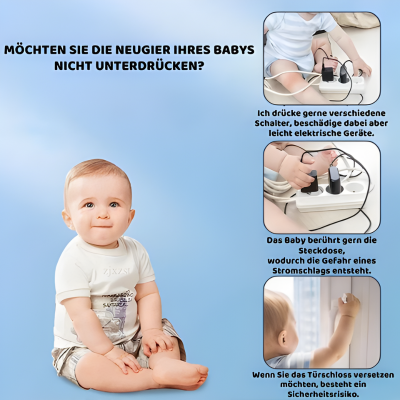LED Busy Board Montessori – Interaktives Lernspielzeug