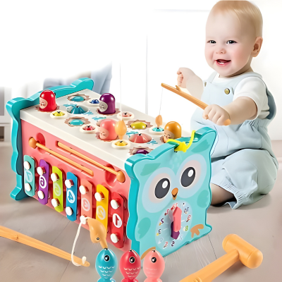 Montessori 8-in-1 Lernspielzeug für Babys & Kleinkinder
