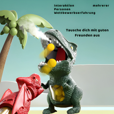 Interaktiver Dino Ball Schütze– Spiel, Aktion & Lernen vereint