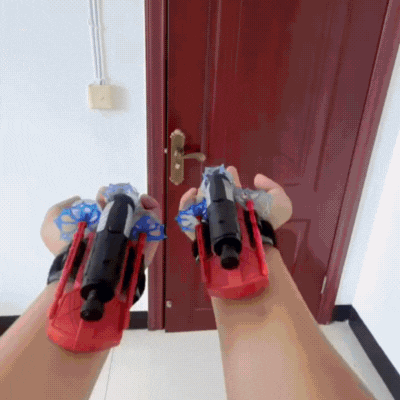 Spider-Mann Netzwerfer – Werde der Superheld zu Hause!