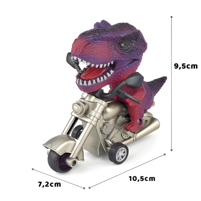 Dinosaur Pullback Motorrad – Aktion, Spiel & Fantasie für Kinder