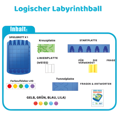Perlenrätsel als Intelligenzspiel – Logikspaß für alle Altersgruppen