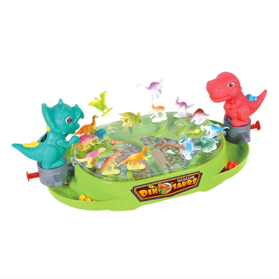 Dinosaurier Schlacht Brettspiel – Strategie-Spaß für Kinder & Eltern