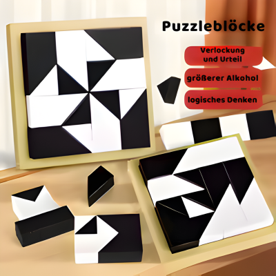Intelligente Baukiste Versteckte Puzzle-Blöcke für Kreativität