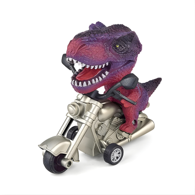 Dinosaur Pullback Motorrad – Aktion, Spiel & Fantasie für Kinder Rot