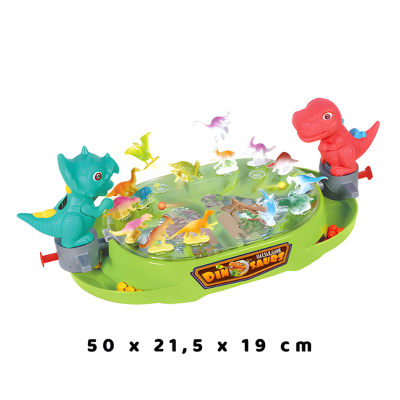 Dinosaurier Schlacht Brettspiel – Strategie-Spaß für Kinder & Eltern