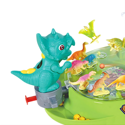Dinosaurier Schlacht Brettspiel – Strategie-Spaß für Kinder & Eltern