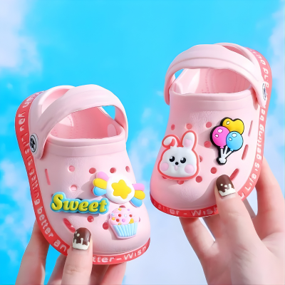 Leichte Kinder Sommer Sandalen – Rutschfest, Atmungsaktiv & Bequem Rosa