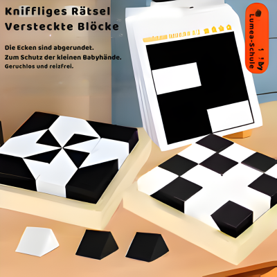 Intelligente Baukiste Versteckte Puzzle-Blöcke für Kreativität