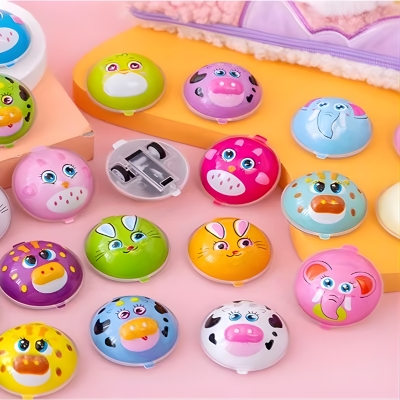Mini Tier-Autos zum Zurückziehen – Spielspaß für Kinder & Parteien