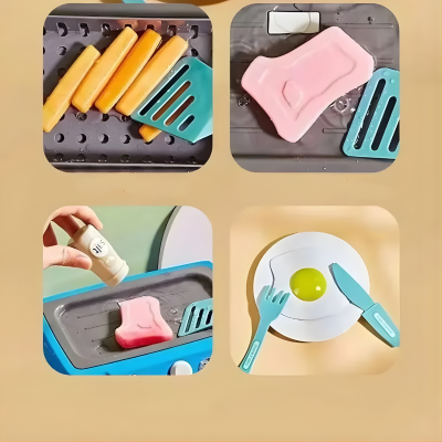Induktions-Küchenspielset für Kinder – 20-teiliges Kochabenteuer