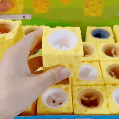 Lustig Maus & Käse Stress Spielzeug– Spiel, Spaß & Entspannung