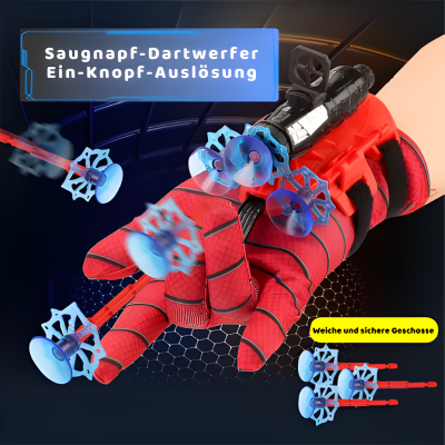 Spider-Mann Netzwerfer – Werde der Superheld zu Hause!