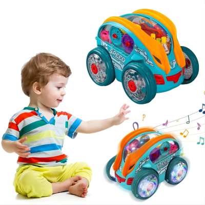 LED Stunt LKW für Kinder – Fährt, leuchtet & tanzt!